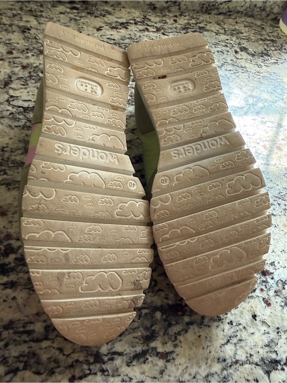 Wonders Odisei Memory Gel Sneakers 40 - Picture 7 of 8